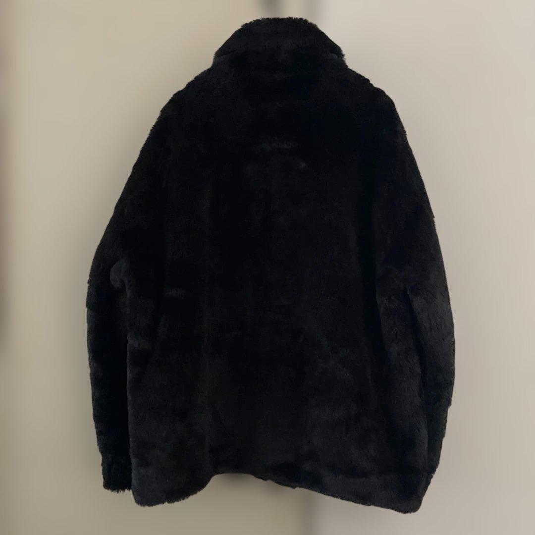 ト*ト様 ssstein ACRYLIC FUR JACKET BLACK S