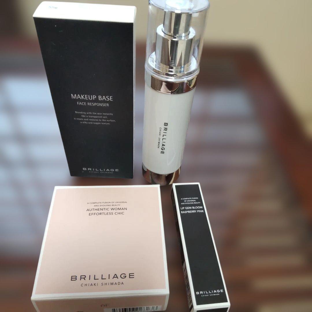 ブリリアージュ オーセンティックウーマン エフォートレスシック40 ＆プライマー