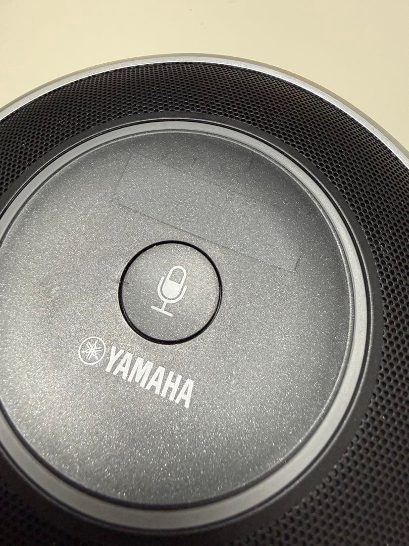 ハ*ー様 YAMAHA スピーカーセット YVC-1000 ブラック 会議 音響