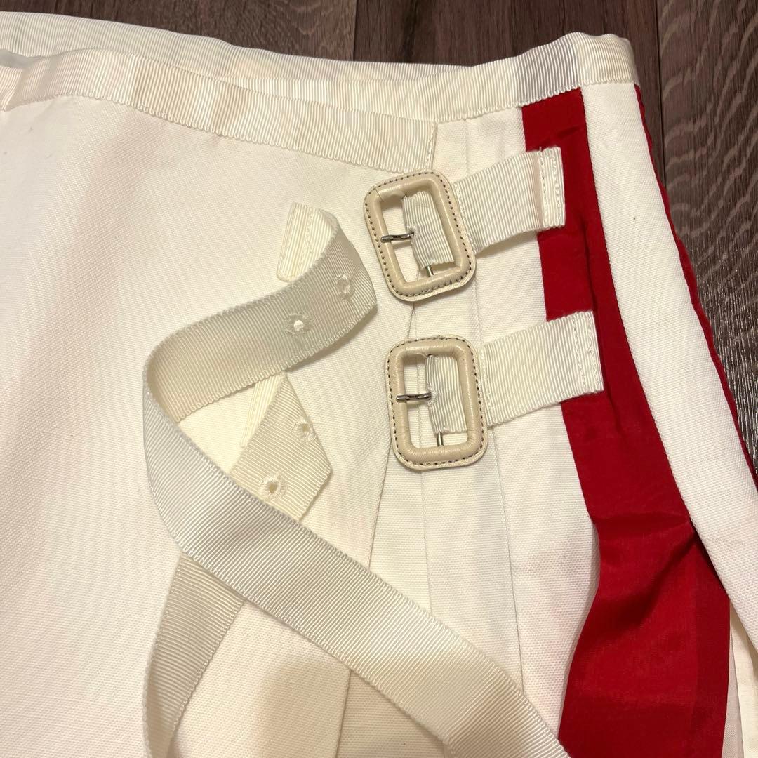 Sacai レース　スカート　ラップ　2013年　コレクション　サカイ　レア