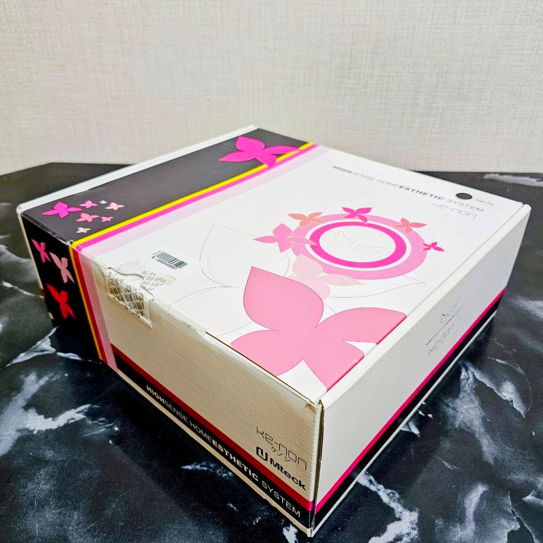 極美品 正規品 KE-NON ケノン 脱毛器 NIPL-2080 Ver 7.1