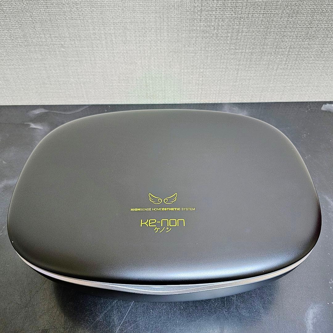 極美品 正規品 KE-NON ケノン 脱毛器 NIPL-2080 Ver 7.1