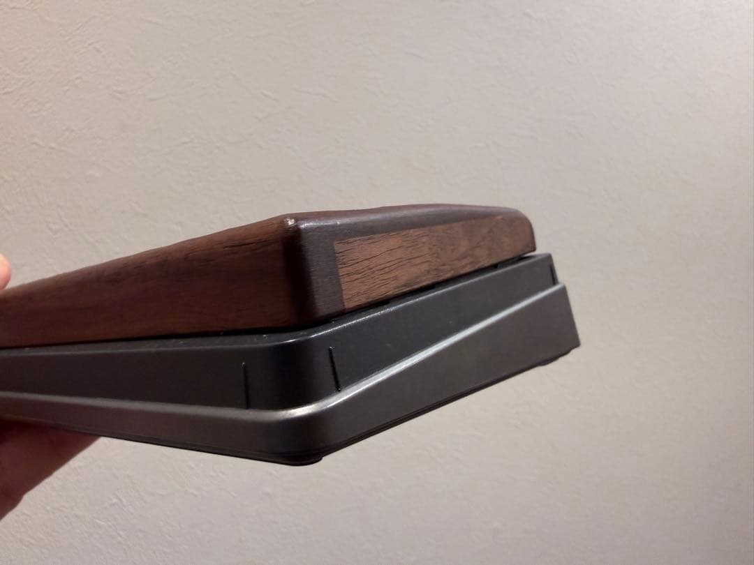 HHKB Studio 日本語配列+亀甲名栗木製パームレスト&キーボードルーフ