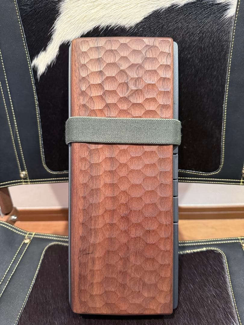 HHKB Studio 日本語配列+亀甲名栗木製パームレスト&キーボードルーフ