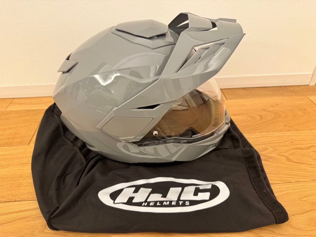 HJC i80 グレー　Mサイズ