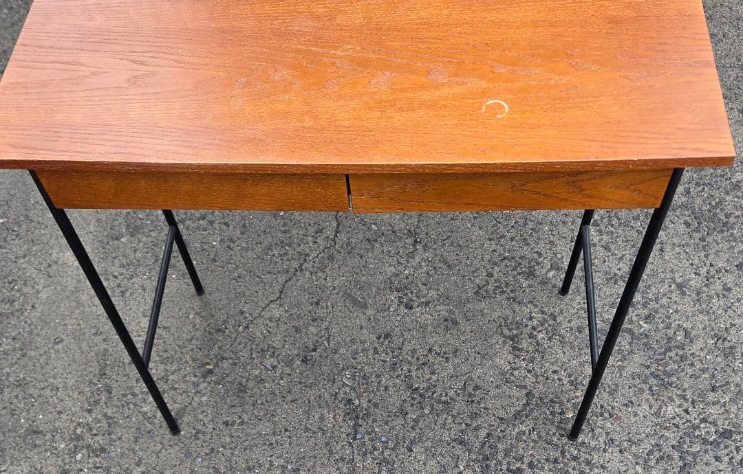 【訳あり】 ニコアンド リビングテリトリー デスク オーク チェアー