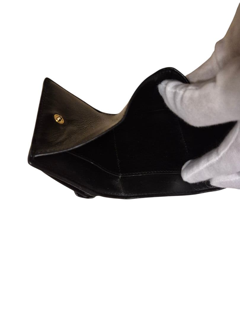 ＰＲＡＤＡ　プラダ　サフィアーノ　三つ折り財布 h