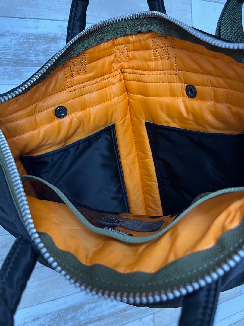 美品　PORTER　PXタンカー 2wayトートバッグ　ブラック