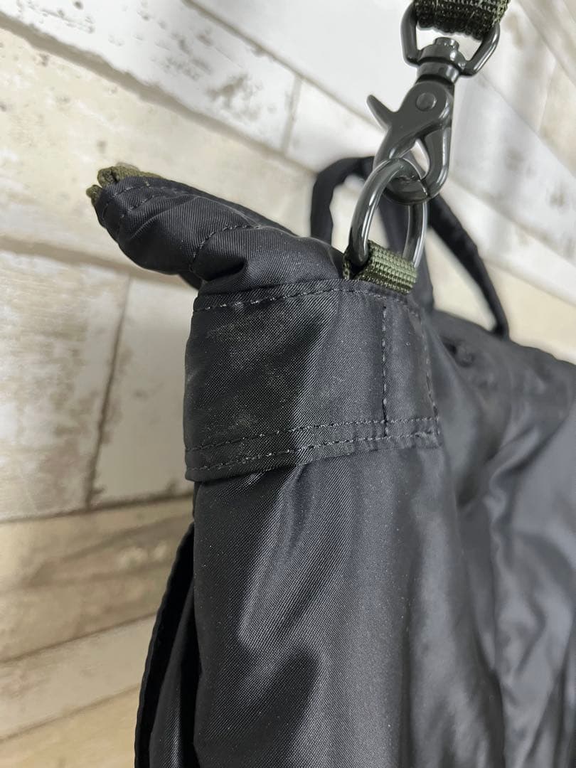 美品　PORTER　PXタンカー 2wayトートバッグ　ブラック