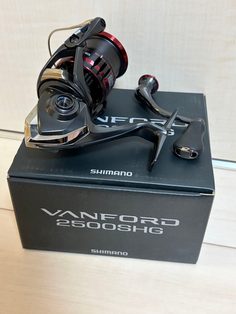 SHIMANO 20 ヴァンフォード 2500SHG