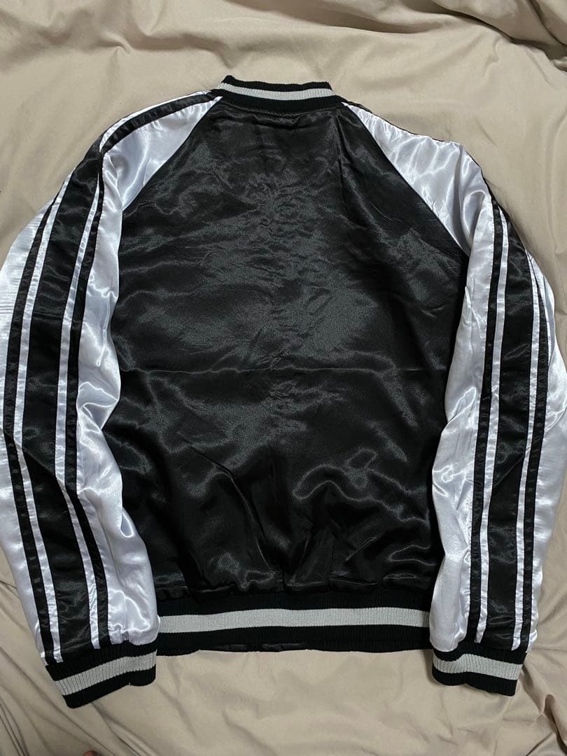 JUNKY'S スカジャン 限定 スカル ２面用　レーヨン unisex