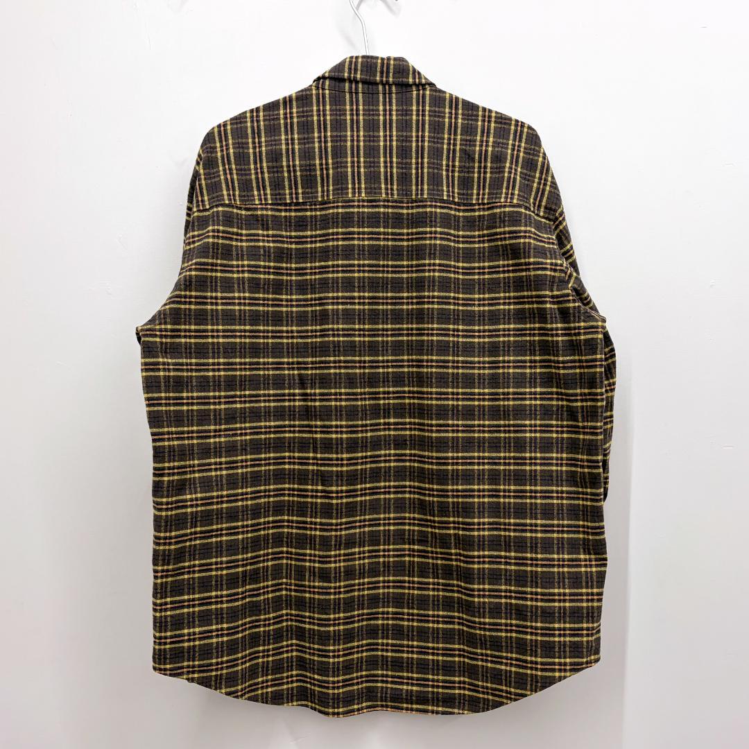 AURALEE SILK COTTON ネルシャツ 3