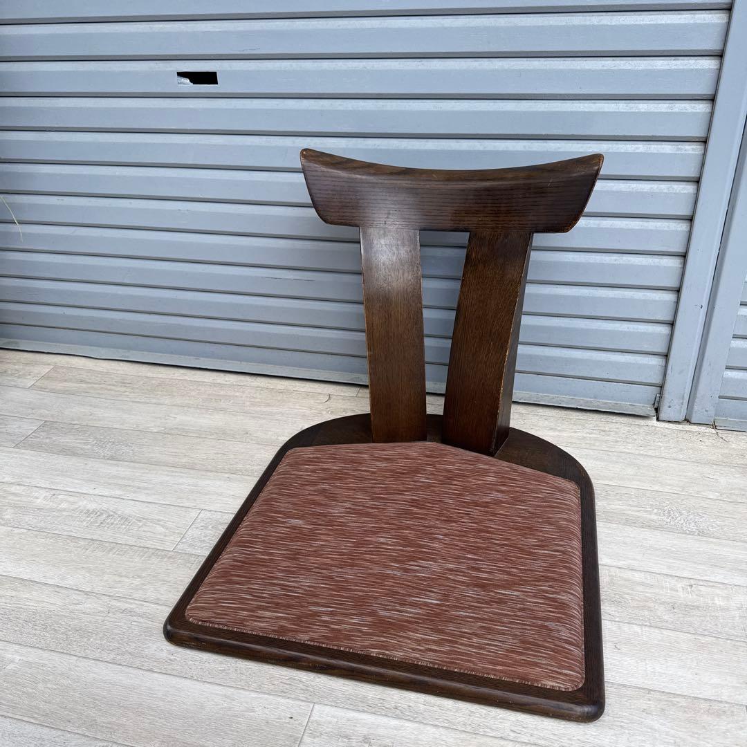 飛騨家具 shirakawa シラカワ Waso 和蘇 座椅子　②