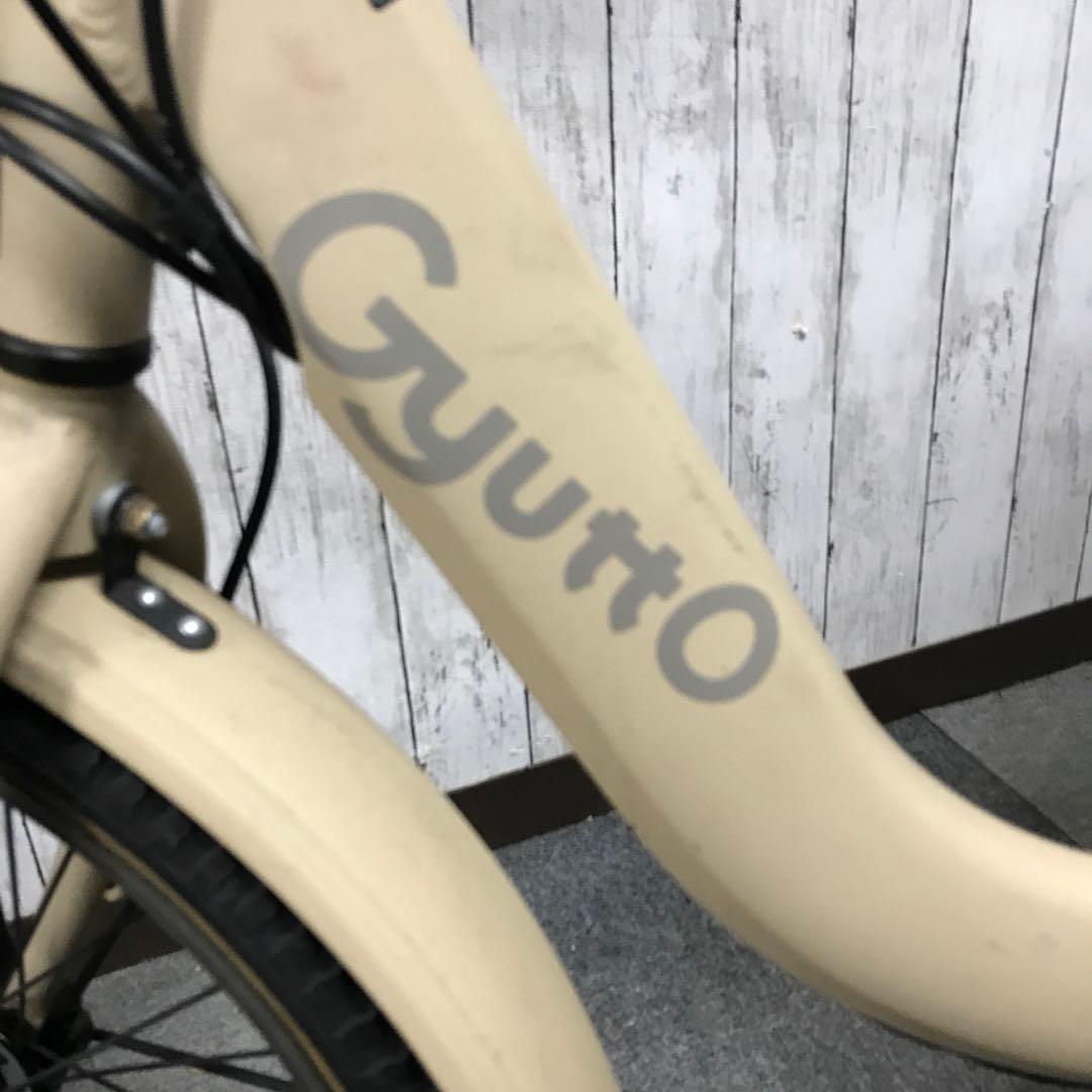 パナソニック　BE-FRE033T 2022年　電動アシスト自転車　H