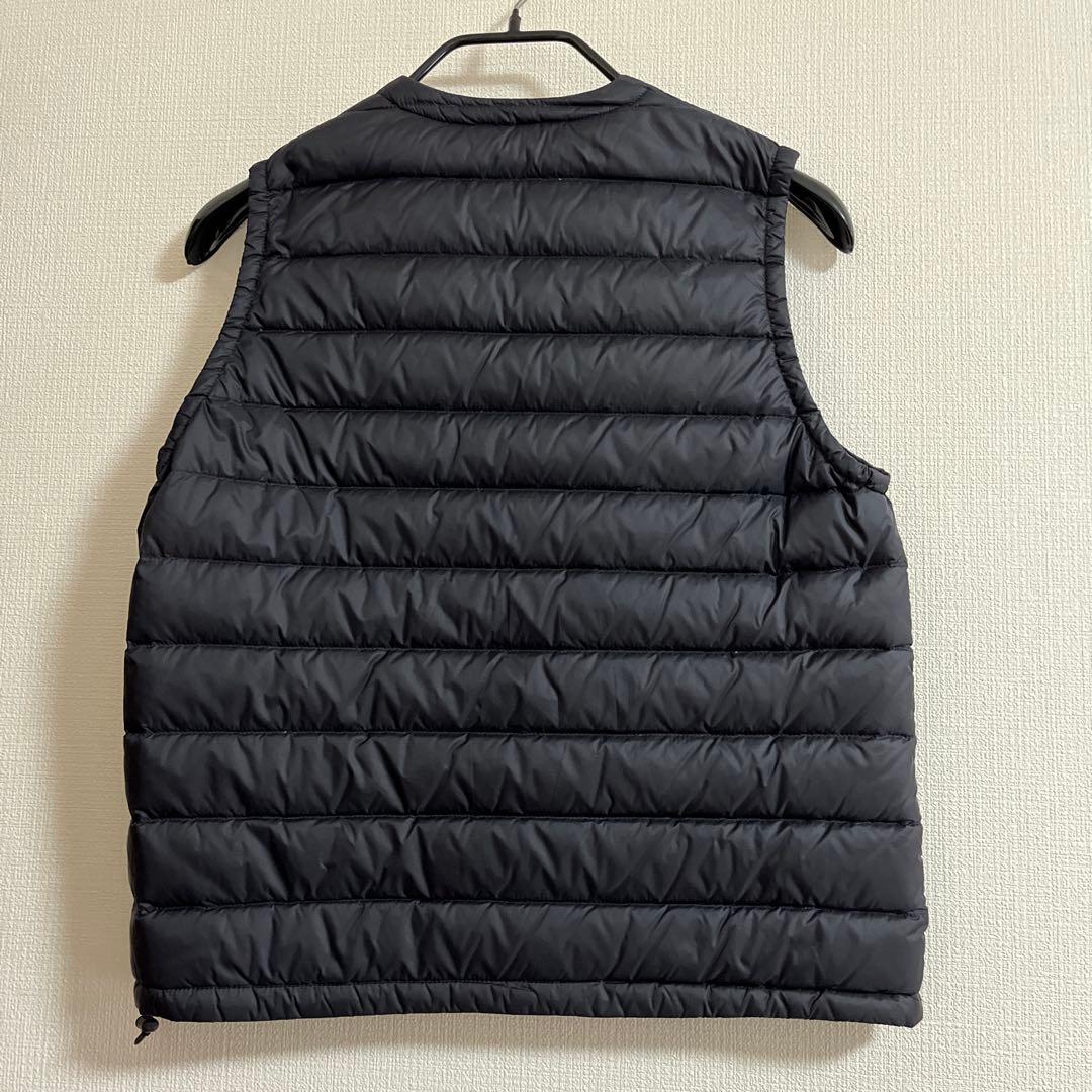 DANTON ダントン インナー ダウンベスト 34 XS ブラック