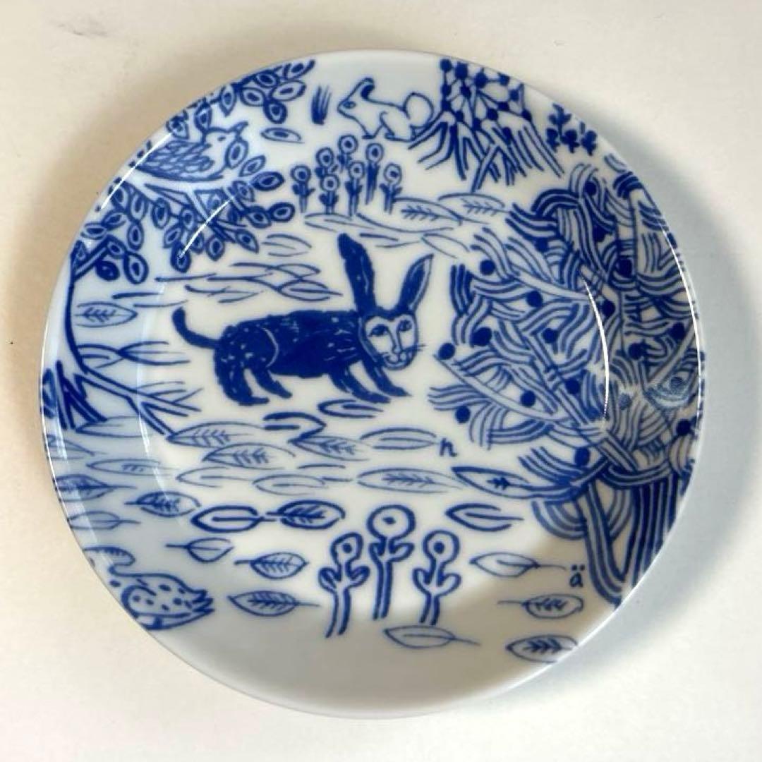 ミナペルホネン豆皿5枚組　imagine