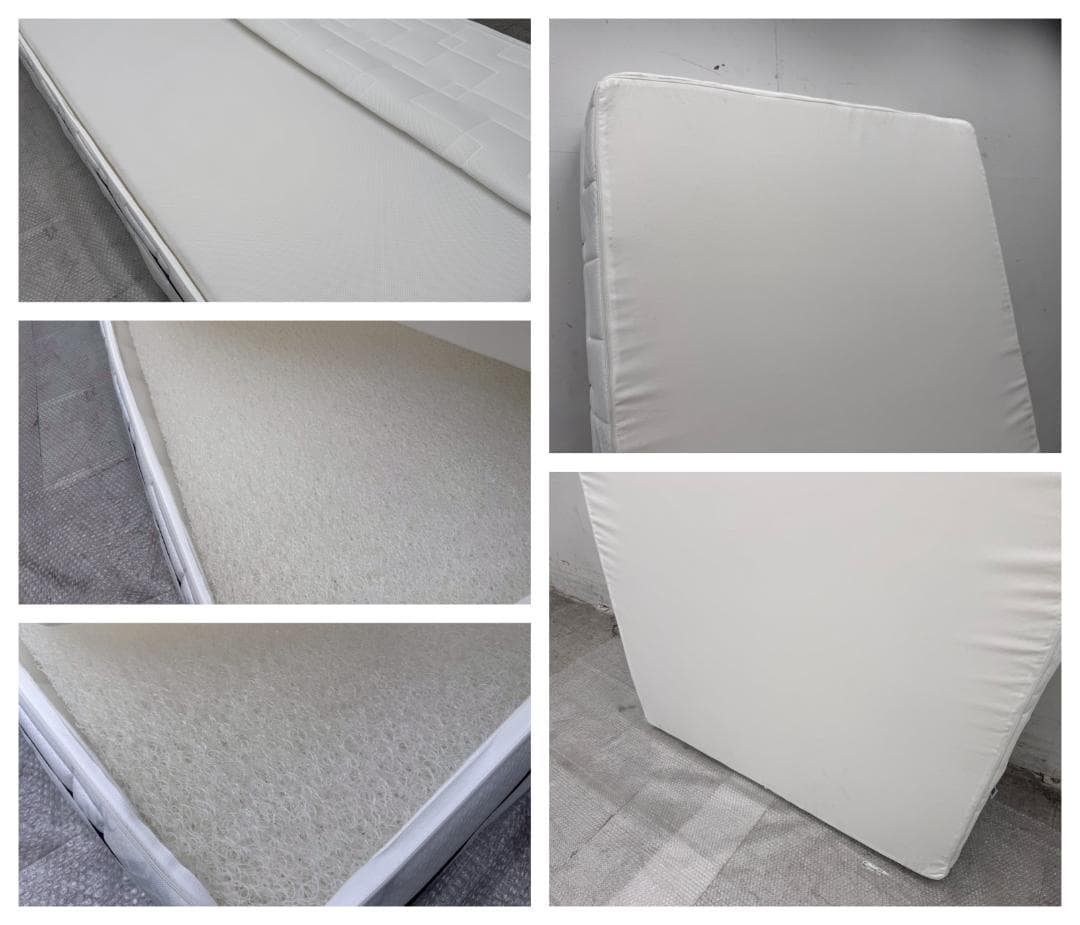 T7255☆展示品☆airweaveエアウィーヴ☆スマート☆セミダブルマットレス