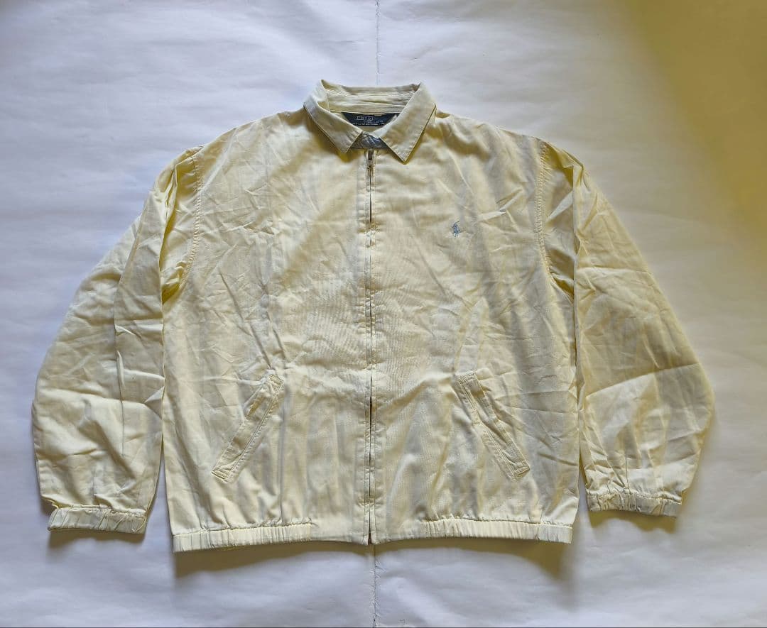 90s.ラルフローレン スイングトップ Made in USA ビンテージ