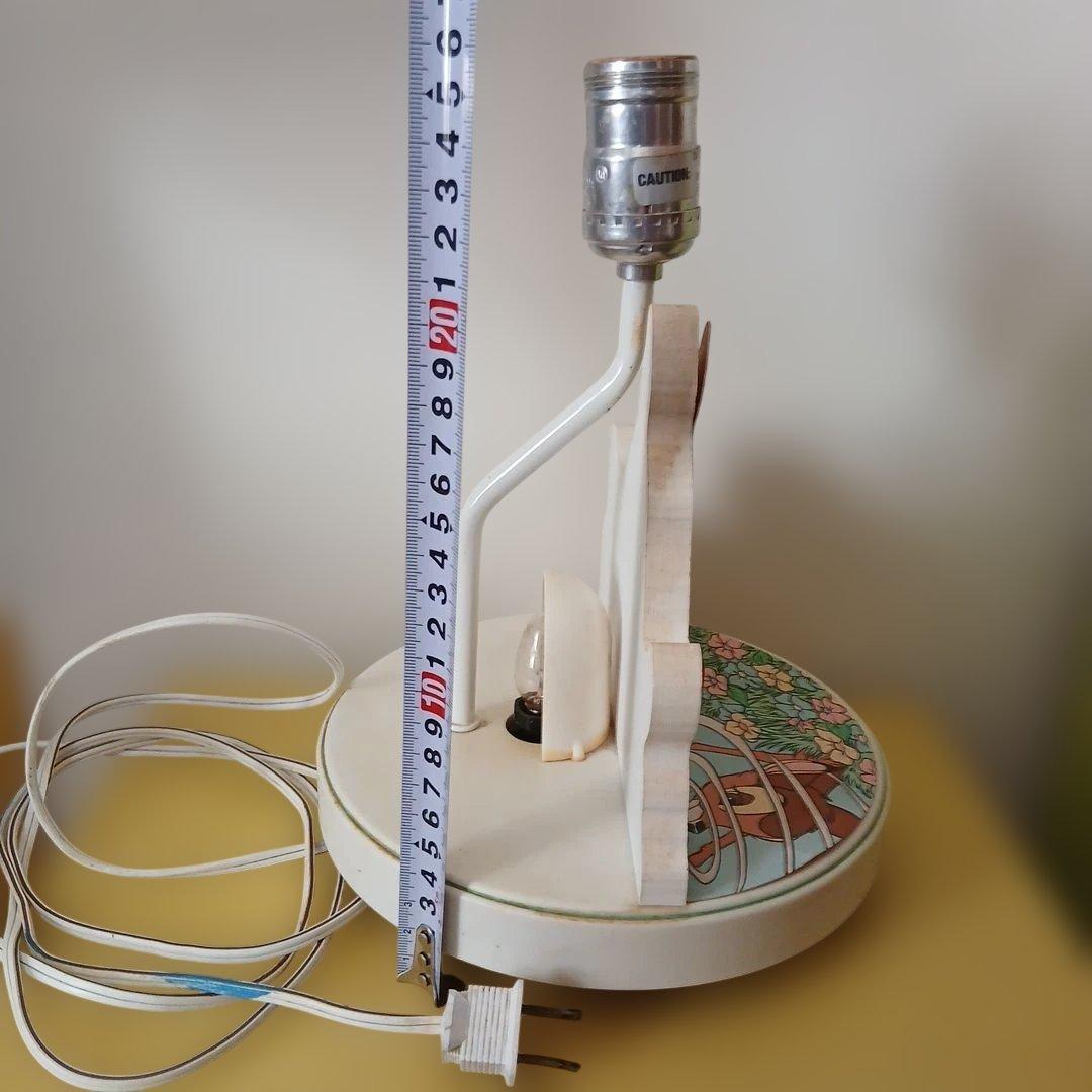 昭和レトロ　ディズニーバンビ　ランプ　ヴィンテージ