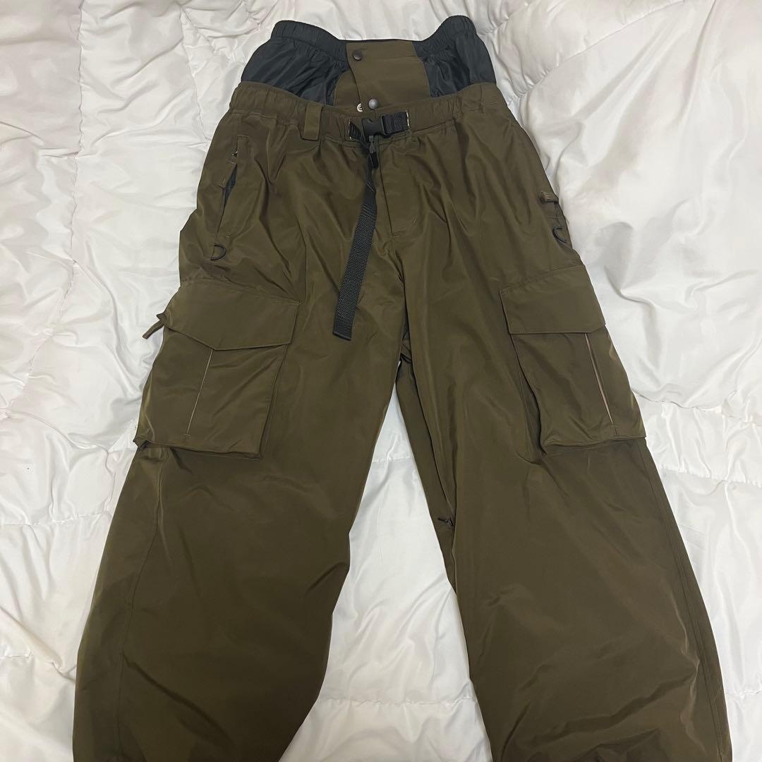 MAHF ウェア レイジーワイドカーゴパンツ L