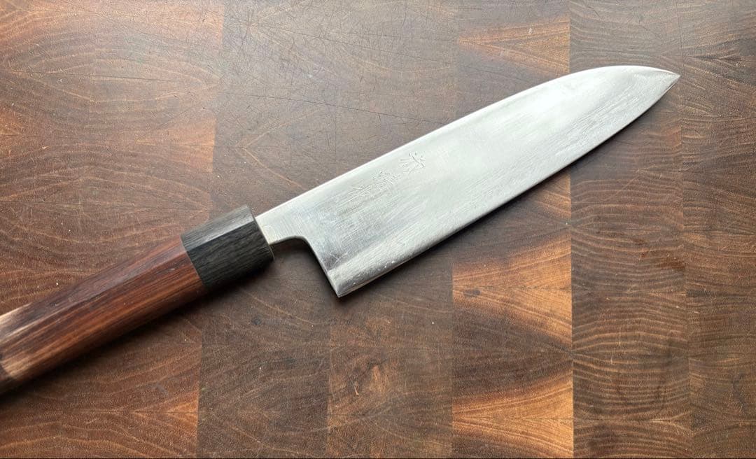 土佐打刃物　迫田刃物　青紙スーパー　牛刀　180mm 包丁　万能　鍛造