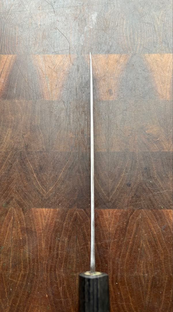 土佐打刃物　迫田刃物　青紙スーパー　牛刀　180mm 包丁　万能　鍛造