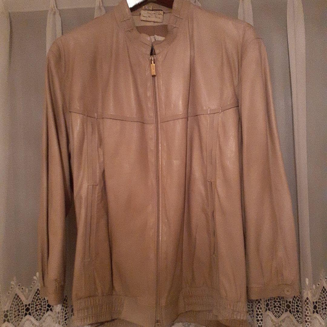 ZILLI レザージャケット　美品