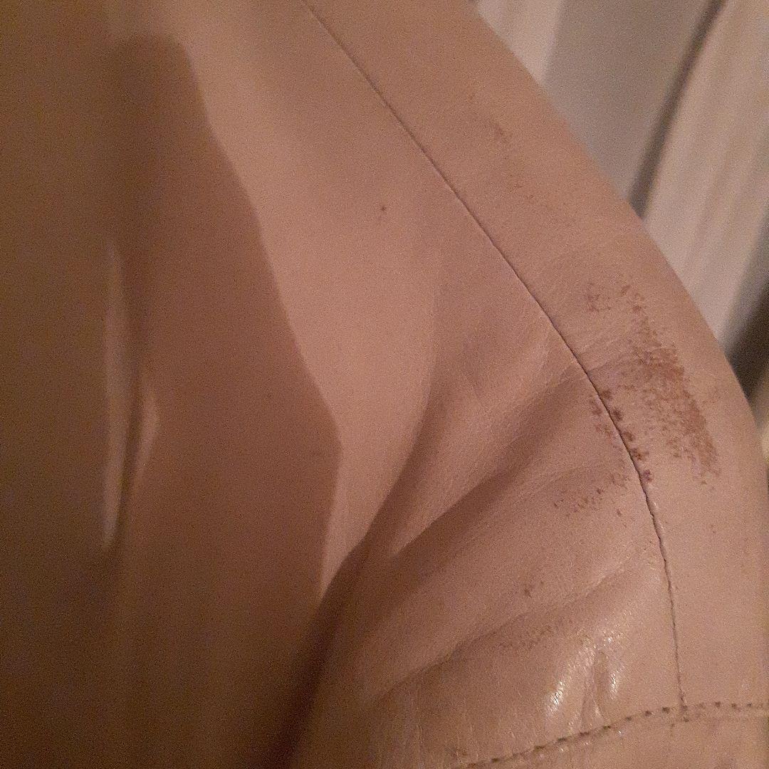 ZILLI レザージャケット　美品