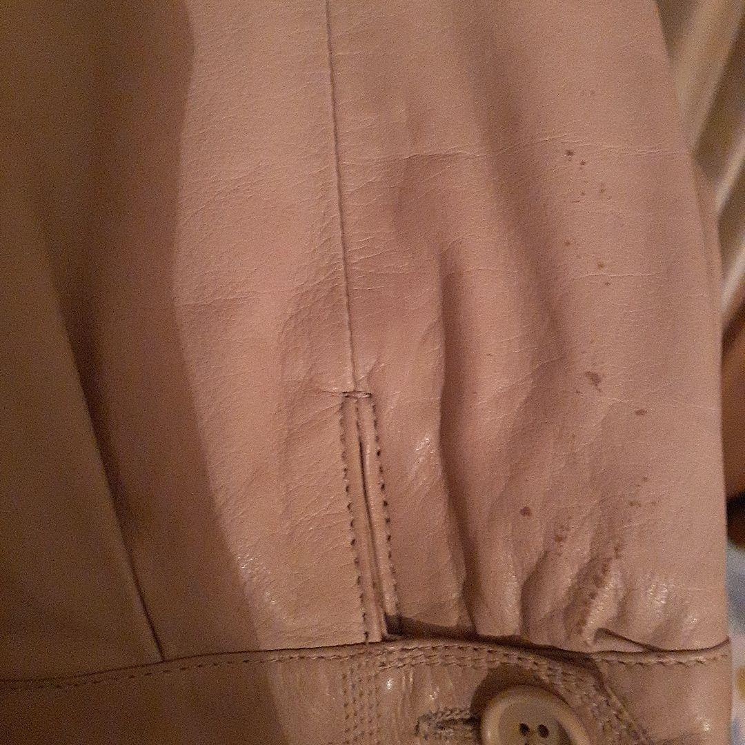 ZILLI レザージャケット　美品