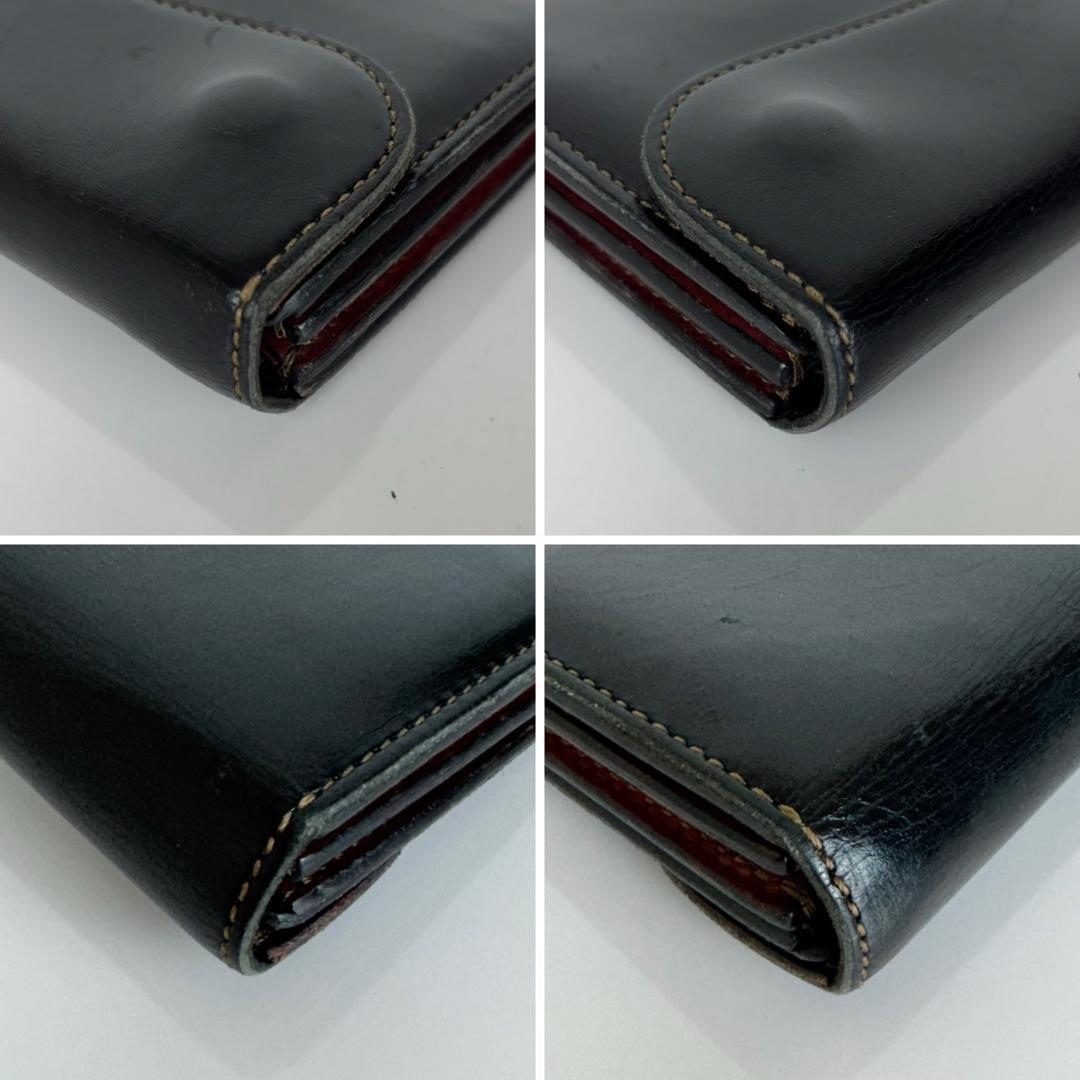 ワイルドスワンズ ウェイブ 長財布 サドル 王冠ロゴ 旧ロゴ