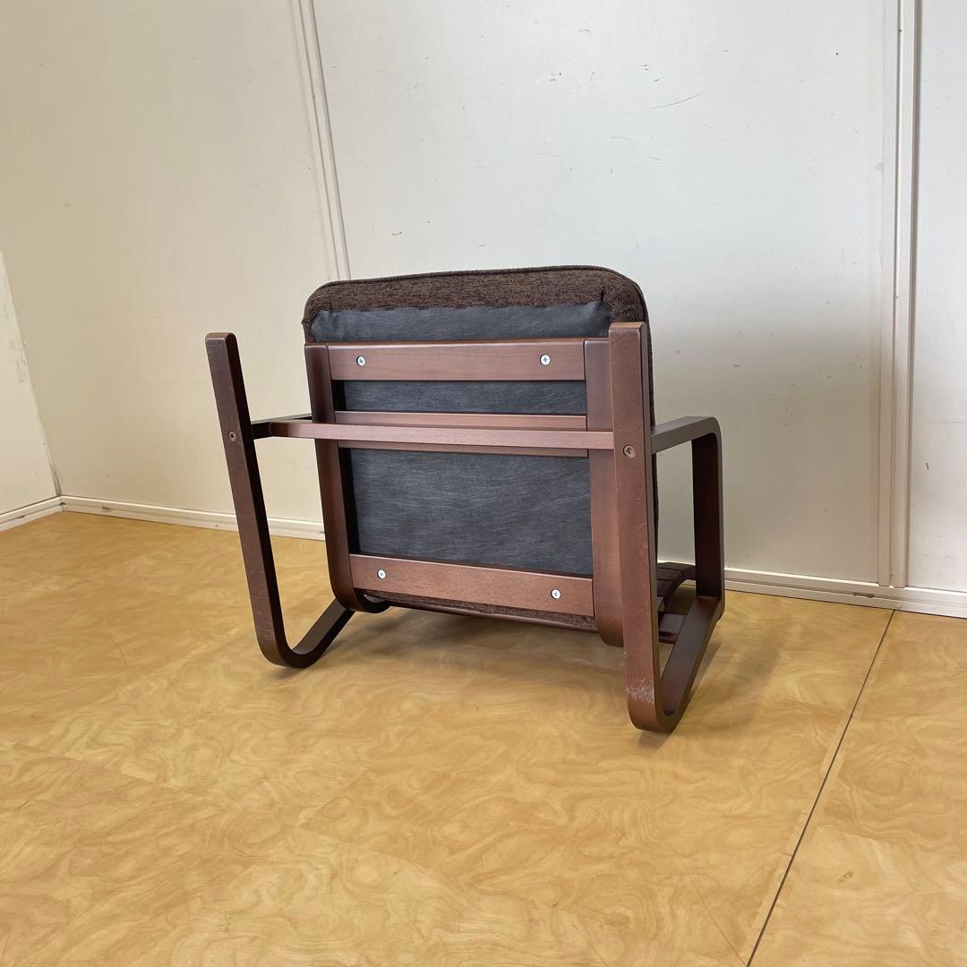 豊橋木工 低座椅子 おおらか座 座椅子 アームチェア 肘付き座椅子 イス いす