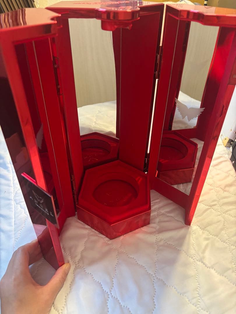 ANGEL エンジェル　シャンパンケース　　空箱9つセット