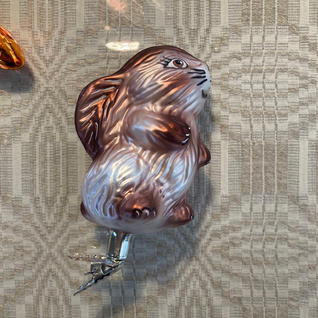 ガラスオーナメント6点