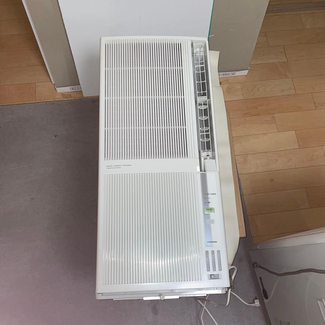 CORONA 窓用エアコン cwh-1819 冷暖房 換気機能