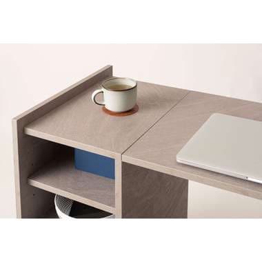 【メーカー直送】東谷　GDT-12SS トランスフォームデスク