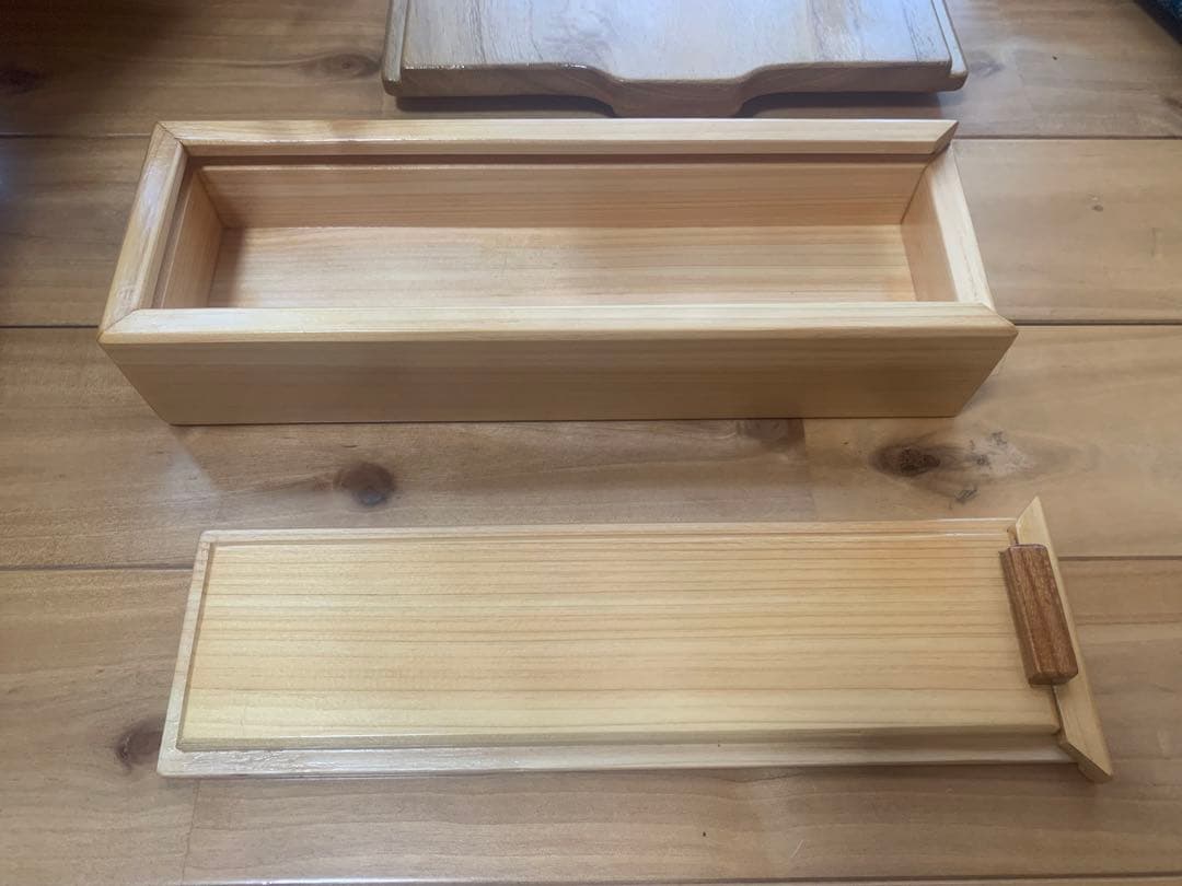 ✨桐✨オカモチ、お針箱、小物収納箱＊箸箱付【MUKU】職人作品一点物