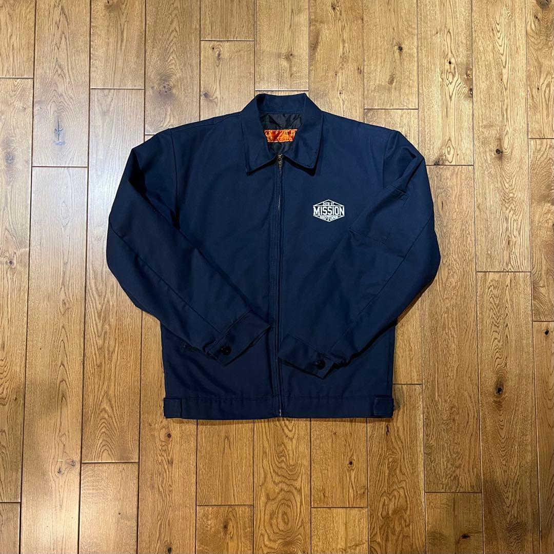 MISSION DISTRICT red kap ワークジャケット