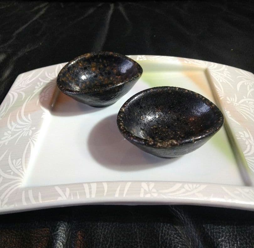 ♥ホームパーティー用♥美濃焼 ・名作良峰作高級浮き上り銀彩皿⬛５種豪華1セット