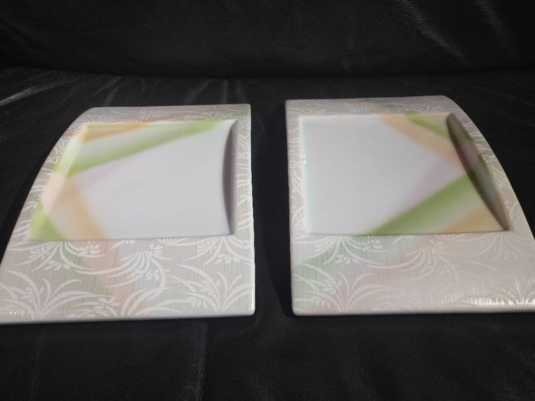 ♥ホームパーティー用♥美濃焼 ・名作良峰作高級浮き上り銀彩皿⬛５種豪華1セット