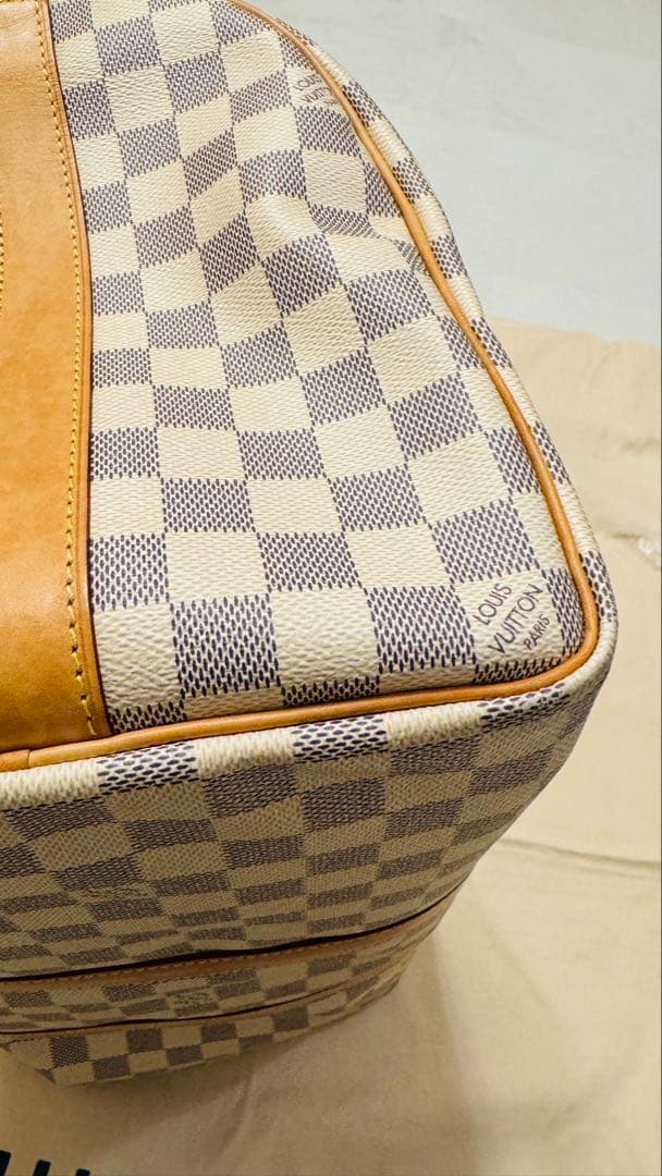 LOUIS VUITTON ダミエ キーポルバンドリエール50