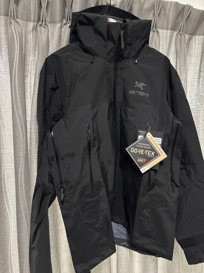 Beta AR ジャケット　ベータAR 黒　Mサイズ　旧モデル　新品