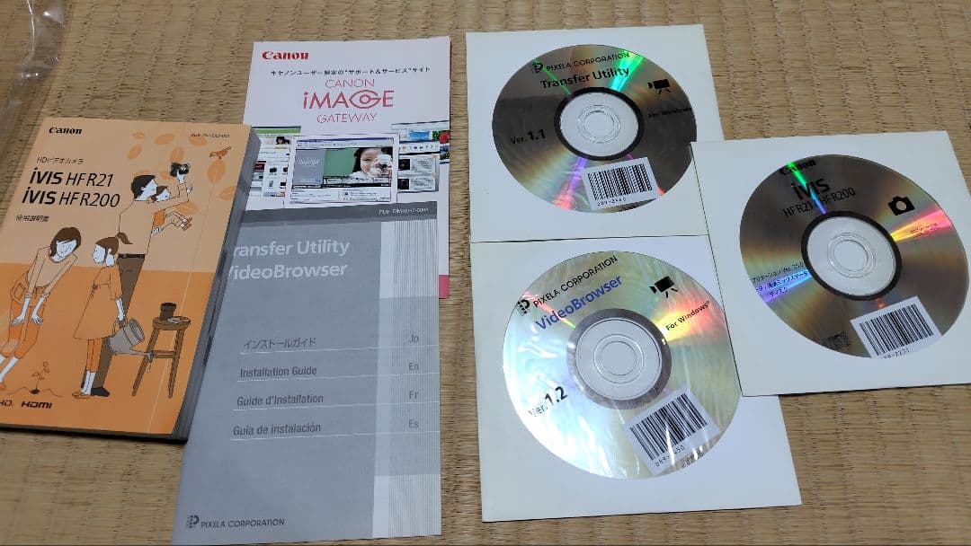 【美品】Canon iVIS HF R21 RED