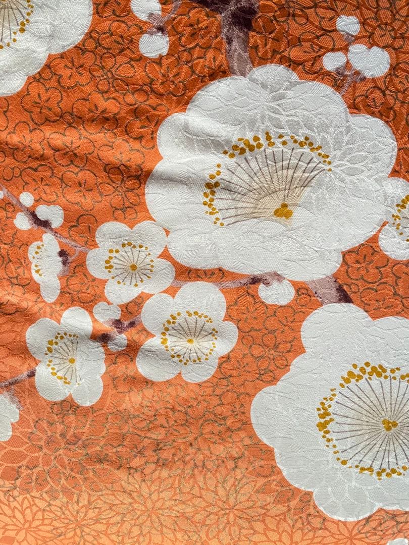 【未使用】日本製　高級婚礼布団　敷・掛け布団セット　シングル　綿布団　和布団　梅