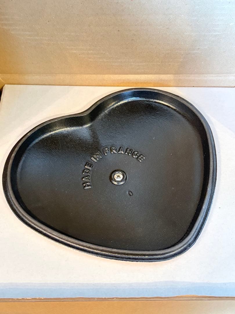 【新品】ストウブ　ハートココット　ソルベローズ　20cm