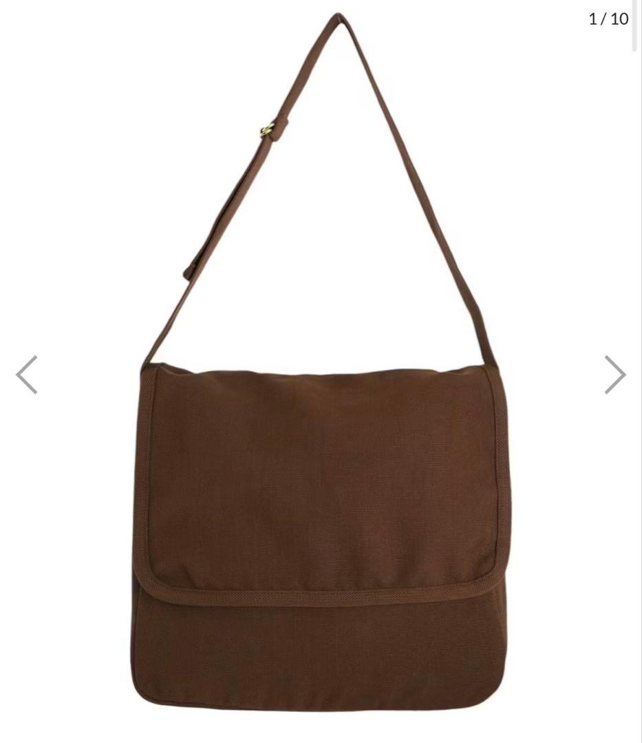 25ss comoli ヘンプダックショルダーバック