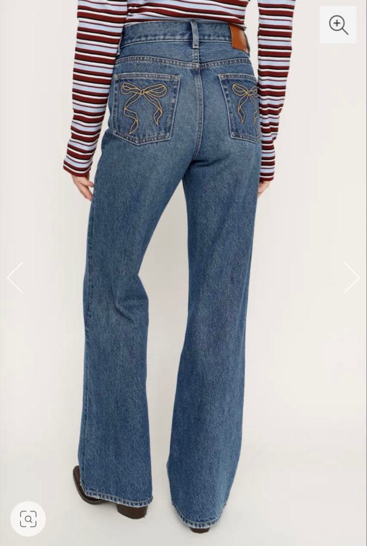 【新品未使用】MICHIXSLY JW STRAIGHT パンツ