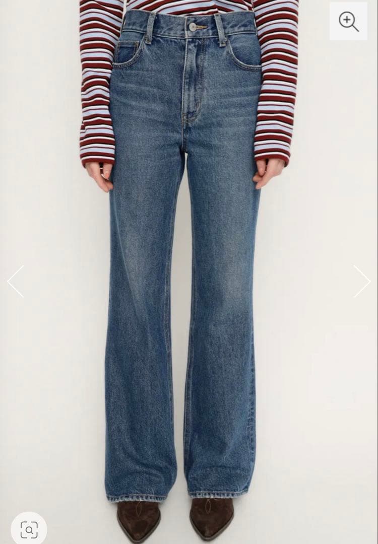 【新品未使用】MICHIXSLY JW STRAIGHT パンツ