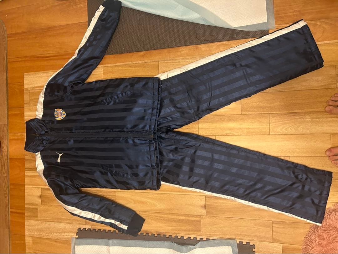 清水エスパルスJr.ユース　移動着 ネイビー ストライプ ピステ