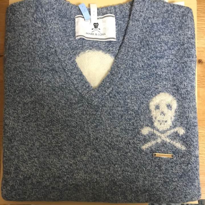 マークアンドロナ セーター M
