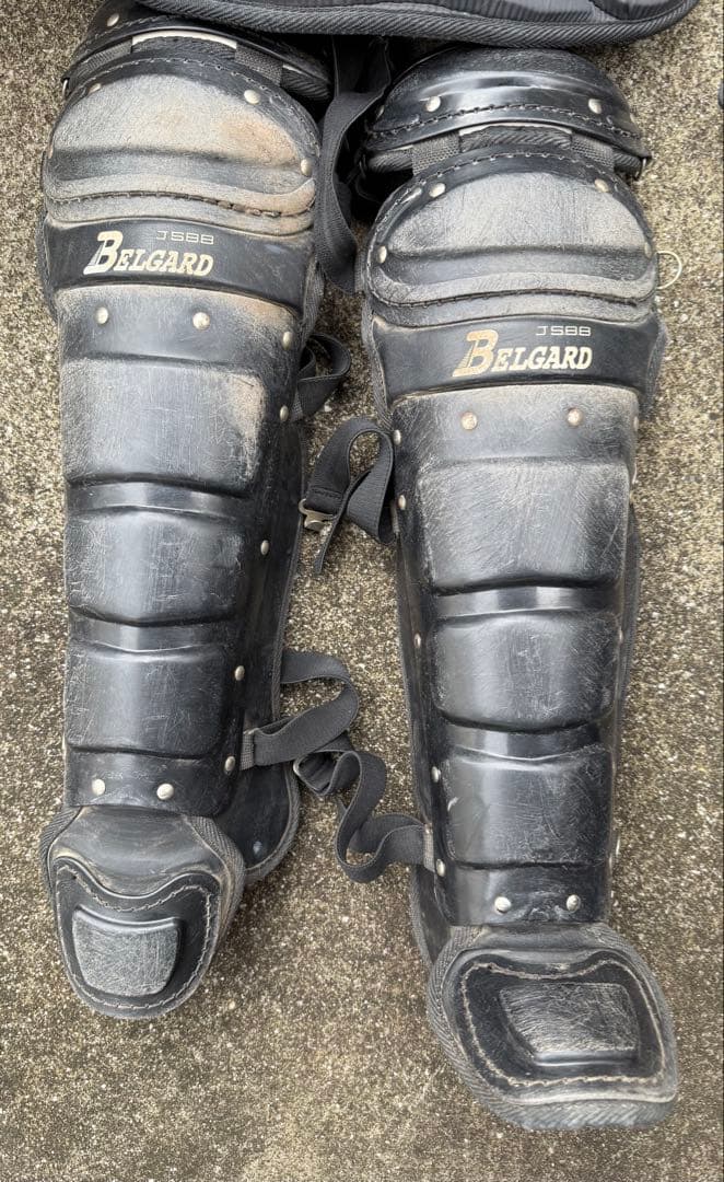 Mizuno キャッチャー防具一式とバットセット